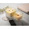 Bougie en cire végétal 1300 gr MO2712