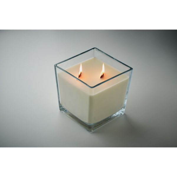 Bougie en cire végétal 1300 gr MO2712