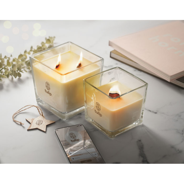 Bougie en cire végétal 1300 gr MO2712