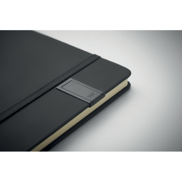Carnet A5 avec USB intégrée MO2725