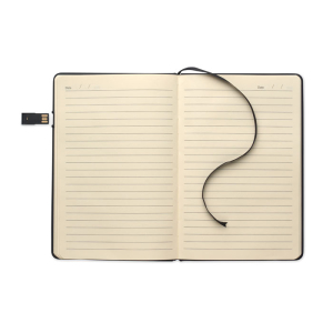 Carnet A5 avec USB intégrée MO2725