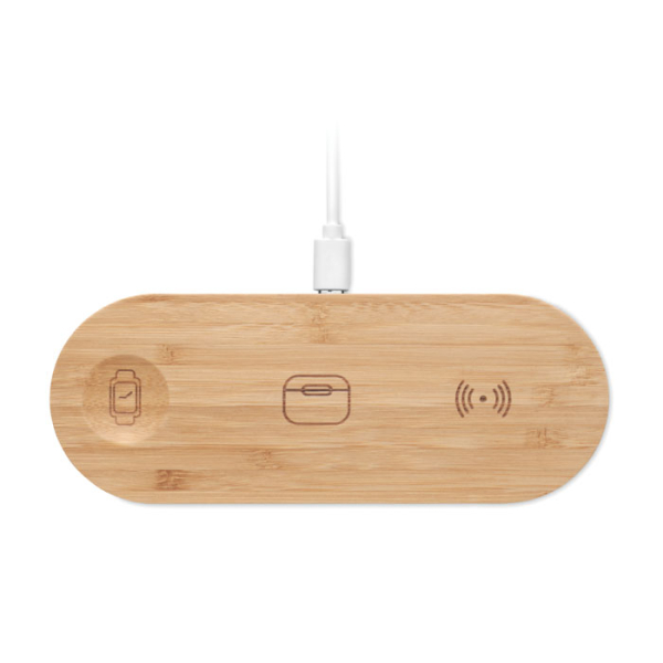 Chargeur sans fil 3 en 1 15W MO2729