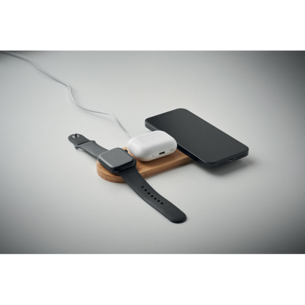 Chargeur sans fil 3 en 1 15W MO2729