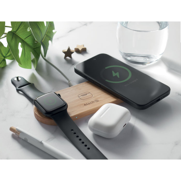 Chargeur sans fil 3 en 1 15W MO2729