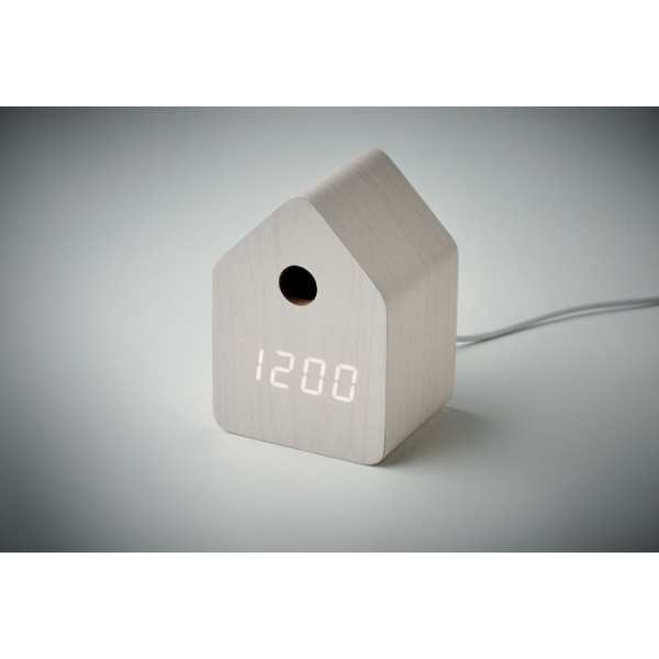 Réveil coucou en MDF MO2730