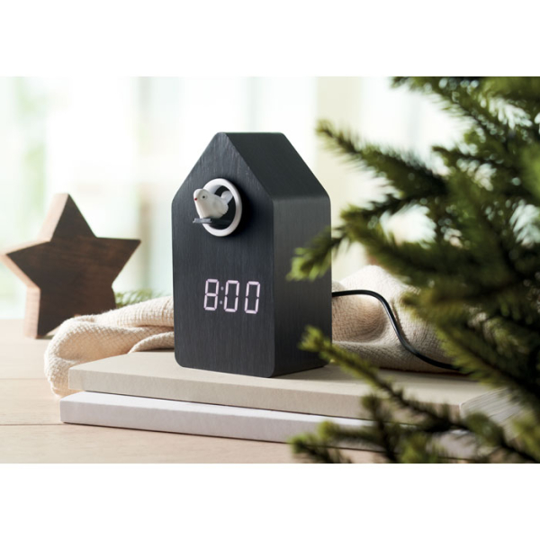 Réveil coucou en MDF MO2731