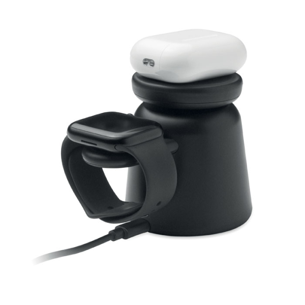 Chargeur sans fil 3 en 1 15W MO2732