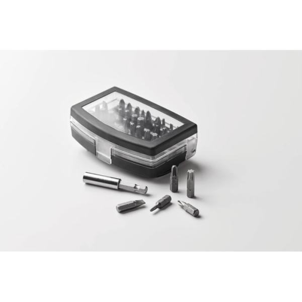 Set embouts tournevis 32 pces MO2736