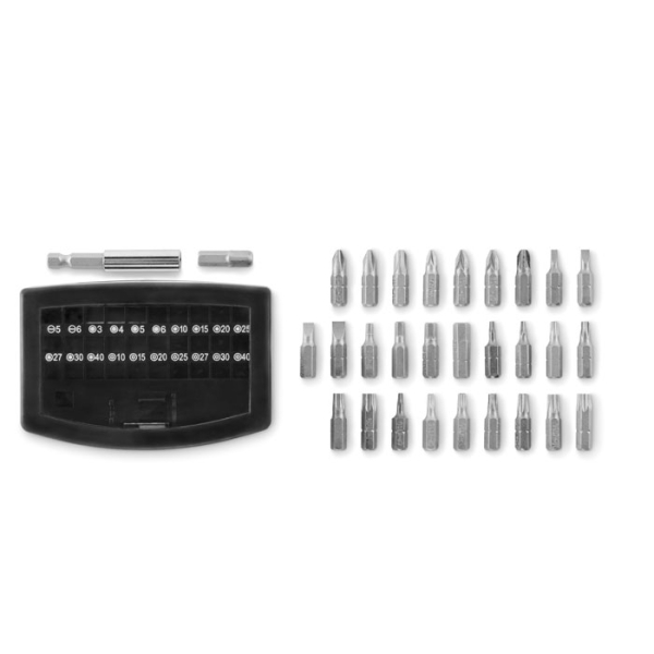 Set embouts tournevis 32 pces MO2736