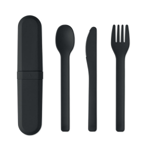 Set de couverts et étui en PLA MO2743