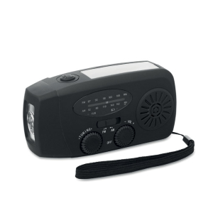 Radio portable avec torche LED MO2746