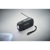 Radio portable avec torche LED MO2746