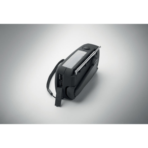 Radio portable avec torche LED MO2746