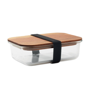 Lunch box en verre 800ml MO2750