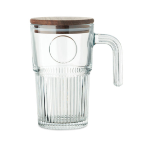 Mug en verre 450ml MO2751