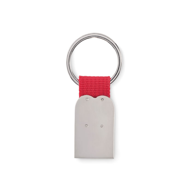 Porte clef coeur en métal MO7155