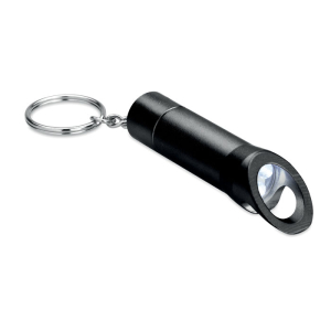 Lampe torche porte-clés en mét MO8142