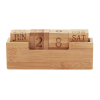 Calendrier en bambou MO9404