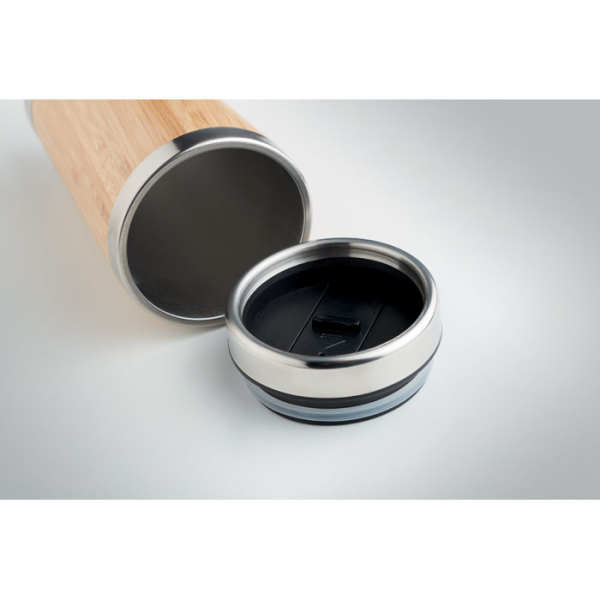 Gourde double paroi Bambou MO9444
