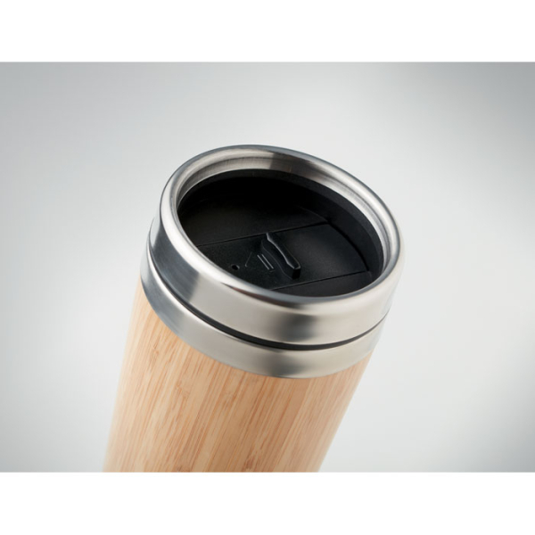 Gourde double paroi Bambou MO9444