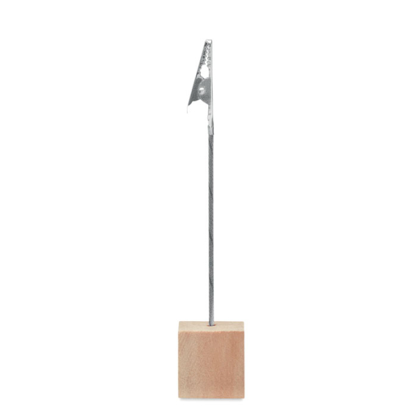 Clip mémos en bois de pin MO9947