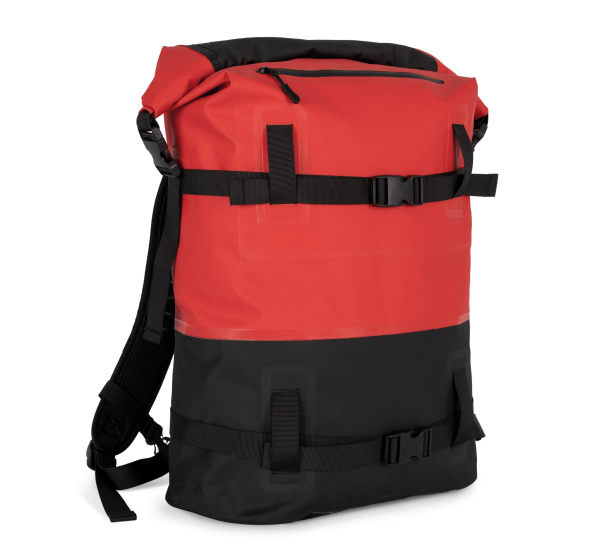 Sac à dos rouge et noir