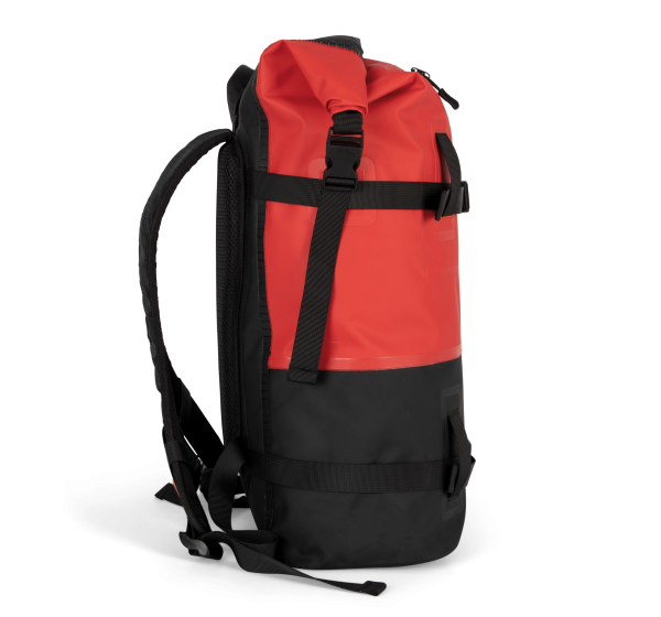 Sac à dos rouge et noir