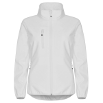 0200915 00 ClassicSoftshellJktLady White front