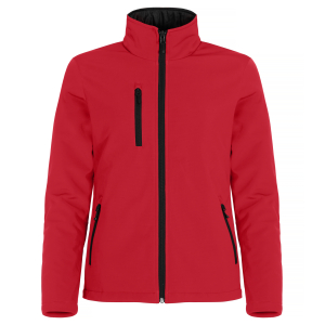 0200957 Padded Softshell Jacket Women