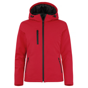 020953 Padded Hoody Softshell Women