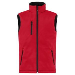 020958 Padded Softshell Vest