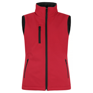 020959 Padded Softshell Vest Women