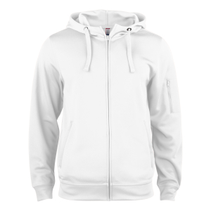 021014 Basic Active Hoody Full Zip