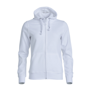 021035 Basic Hoody Full Zip Women