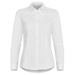 027961 00 StretchShirtLSLady White front