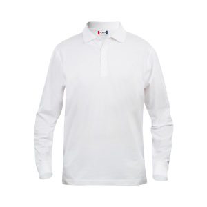 028233 Basic Polo L/S Junior