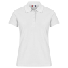 028261 00 HeavyPremiumPoloLadies White front