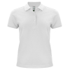 028265 00 ClassicPoloLadies White Front