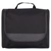 040249 2.0 Toilet Bag 1 040249 ToiletBag Black Front
