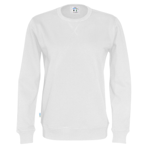 141003 SWEATSHIRT COL ROND HOMME - CERTIFIÉ GOTS