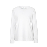 141004 100 Crew neck lady White Front 1