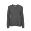 141004 980 Crew neck lady Charcoal Front