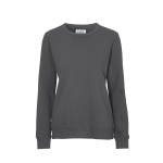 141004 980 Crew neck lady Charcoal Front