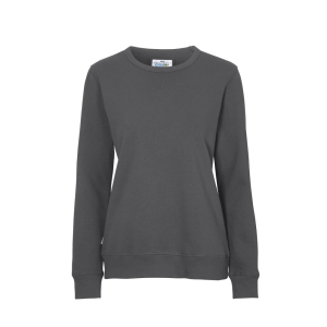 141004 SWEATSHIRT COL ROND FEMME - CERTIFIÉ GOTS