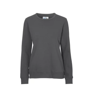 141004 SWEATSHIRT COL ROND FEMME - CERTIFIÉ GOTS
