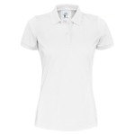 141005 100 polo ss lady F white