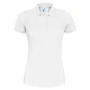141005 POLO MANCHES COURTES FEMME - CERTIFIÉ GOTS