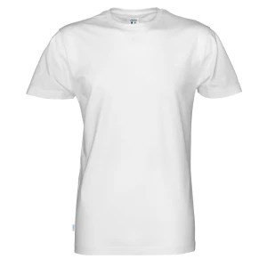 141008 T-SHIRT COL ROND HOMME - CERTIFIÉ GOTS