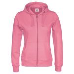 141009 425 cvc full zip hood lady F pink