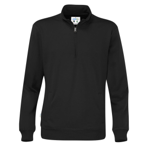 141012 SWEATSHIRT COL ZIPPÉ UNISEX - CERTIFIÉ GOTS